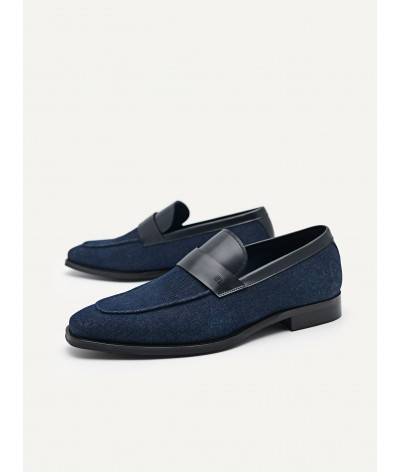 Fabric clearance loafers mens