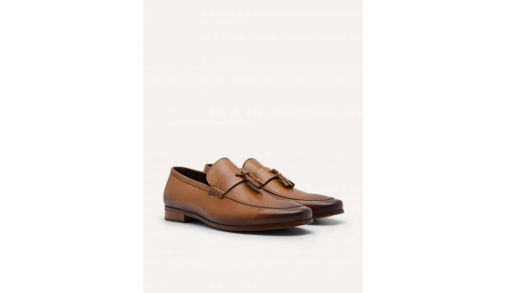 Penny Loafers with Tassels PEDRO