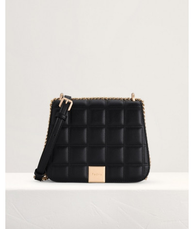 Quilted Shoulder Bag.