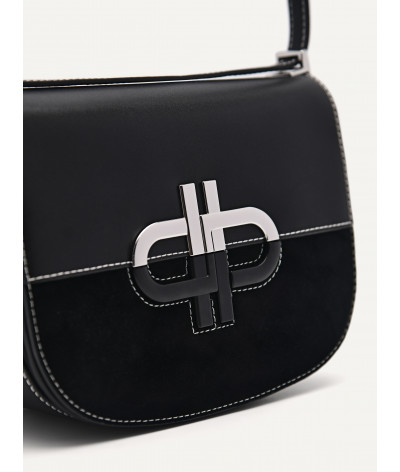 Pinto Mini Shoulder Bag - Black