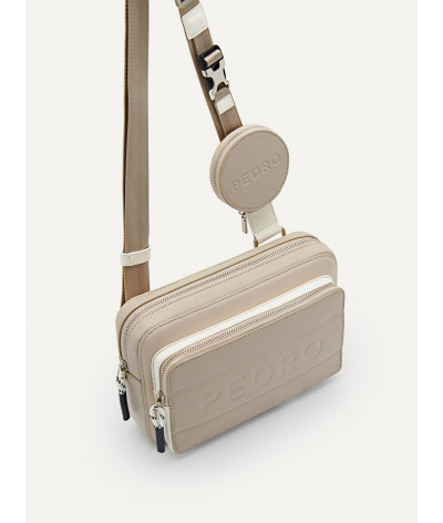 PEDRO Icon Sling Bag - Taupe