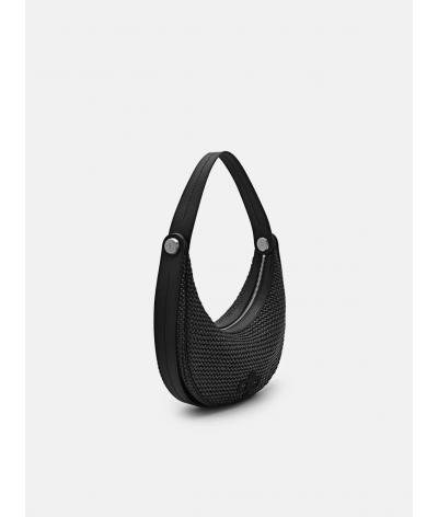 PEDRO Icon Raffia Shoulder Bag