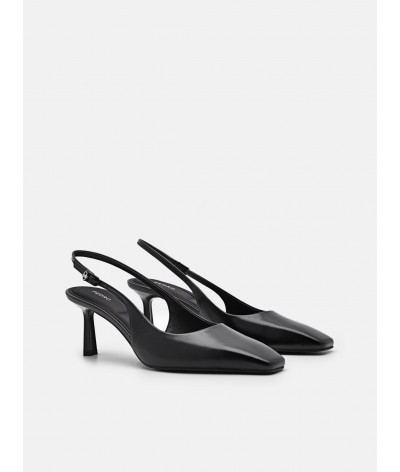PEDRO Studio Leather Slingback Pumps