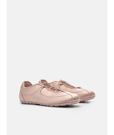 Eclipse Satin Sneakers