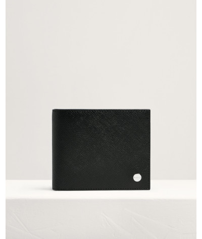 Embossed Leather Bi-Fold Wallet…