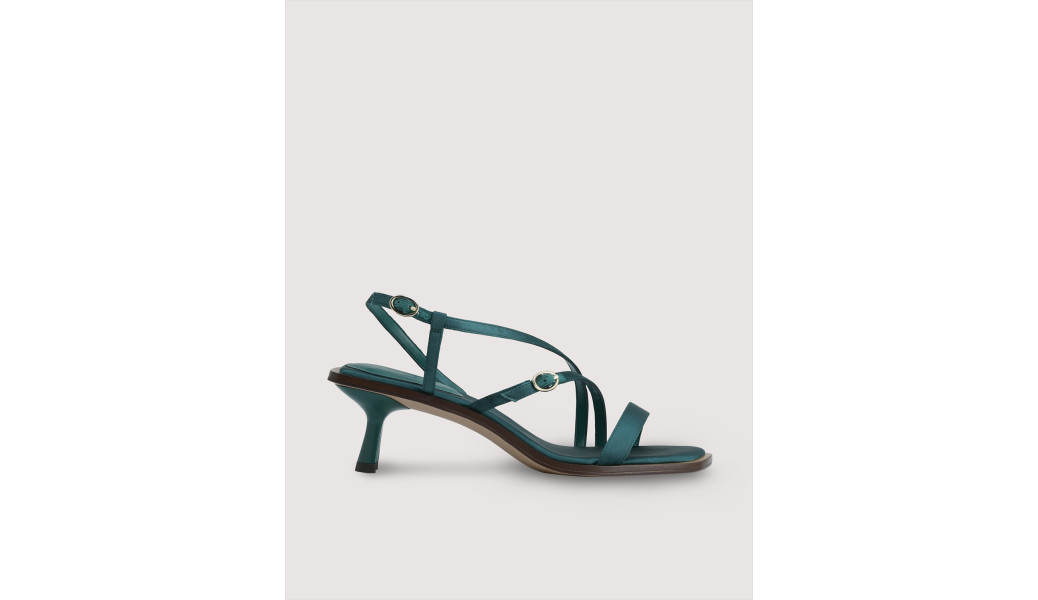 Strappy Heel Sandals