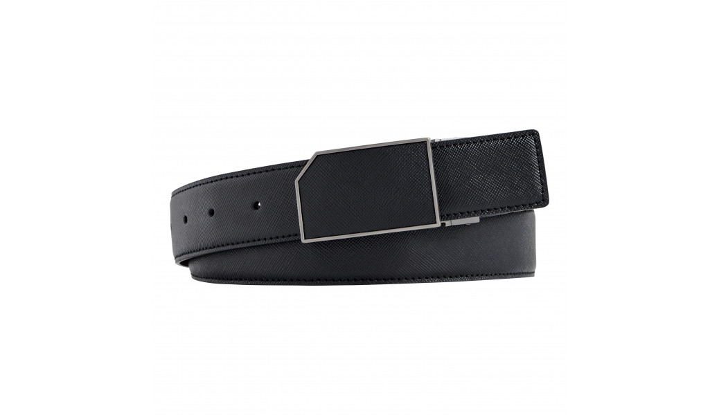 Reversible Leather. Tang Belt