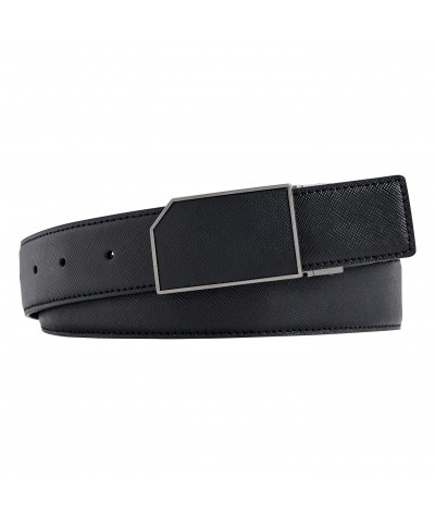 Reversible Leather. Tang Belt