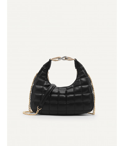 【関送込み 匿名配送】PEDRO Ruched ショルダーバッグ ☆PEDRO☆Lyra Ruched Clutch マンドゥ ショルダーバック/送料込