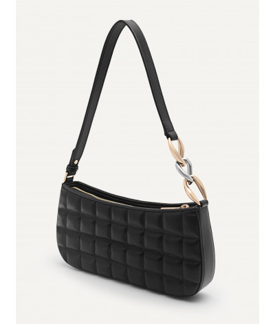 Quilted shoulder bag pedro sale